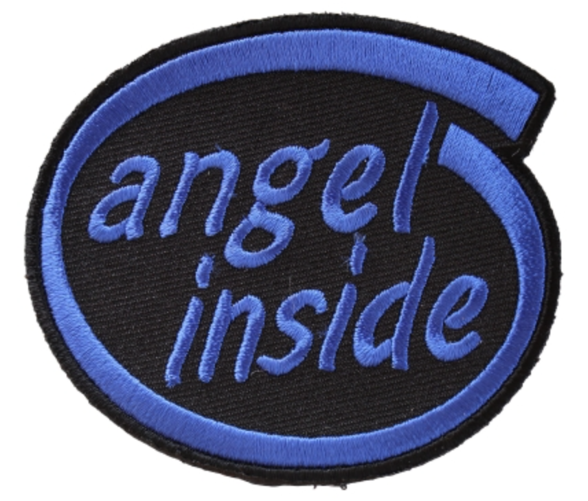 Angel Inside Patch